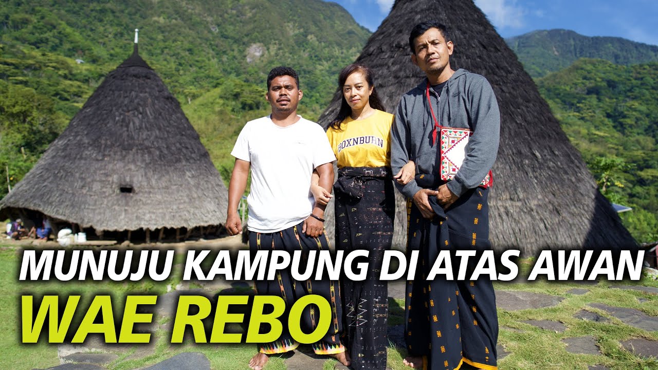 KOOLTRIP NTB NTT Эпизод 14 | НОЧЬ НАД ОБЛАКАМИ | ТРАДИЦИОННАЯ ДЕРЕВНЯ УЭ-РЕБО, ФЛОРЕС