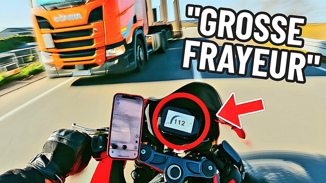 INCROYABLE FRAYEUR &Agrave; MOTO ! - BEST OF MOTORCYCLE