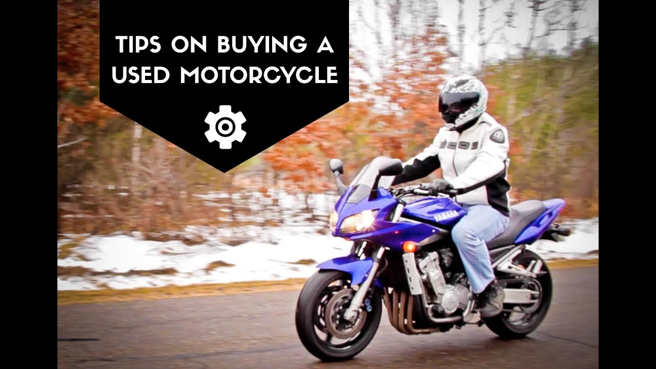 How To Buy A Used Motorcycle, Video Tutorial Tips and Buyers Guide