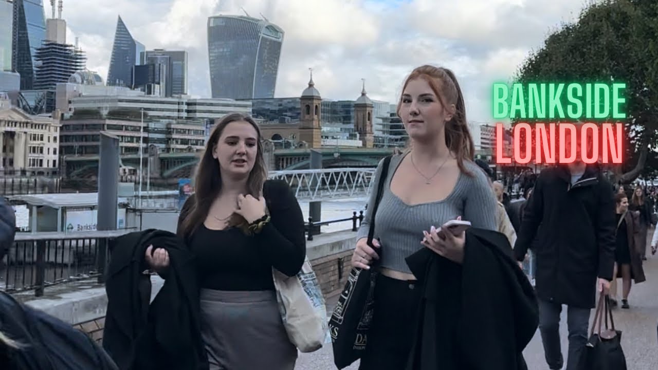 Walk with me at Bankside London