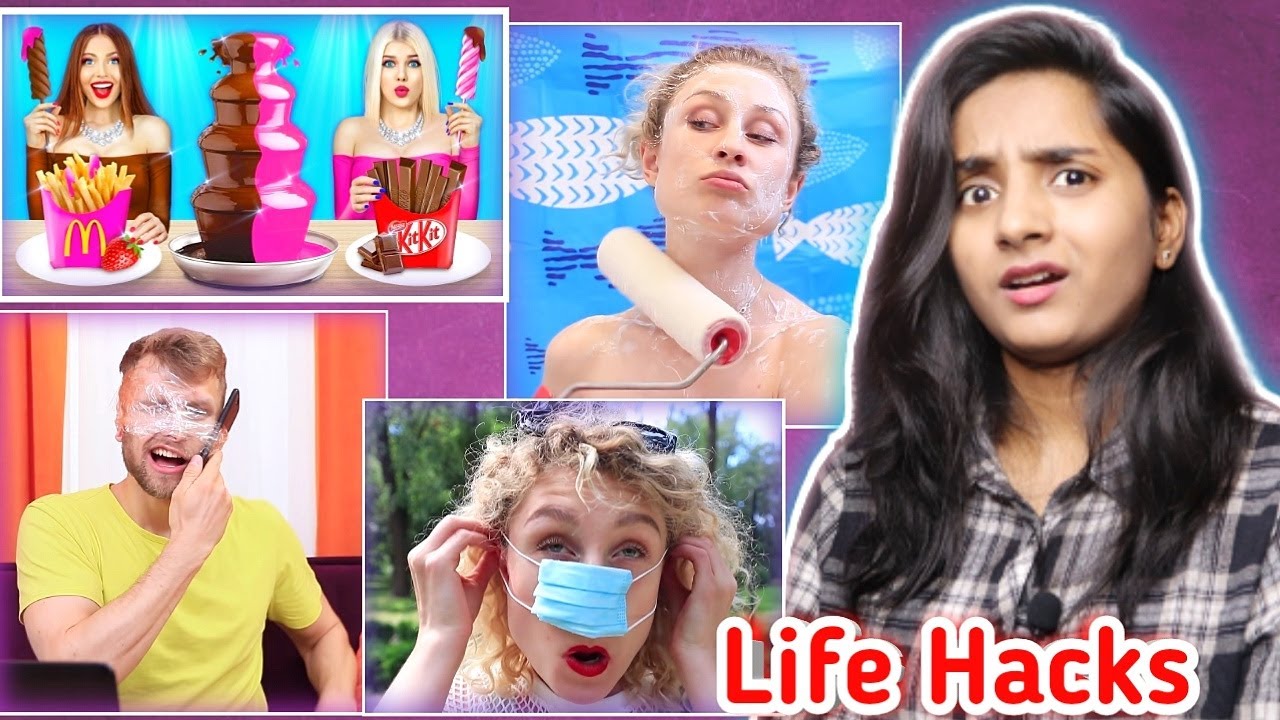 Useless LIFE HACKS 