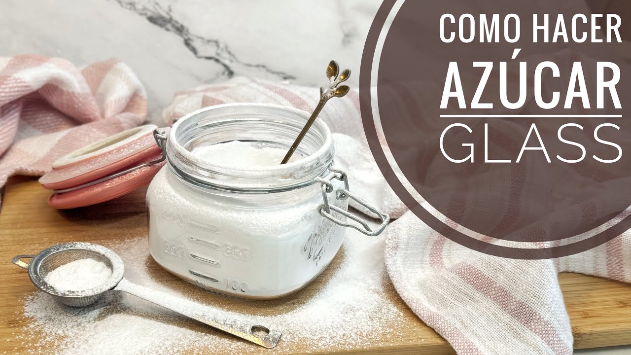C&Oacute;MO HACER AZ&Uacute;CAR PULVERIZADA
