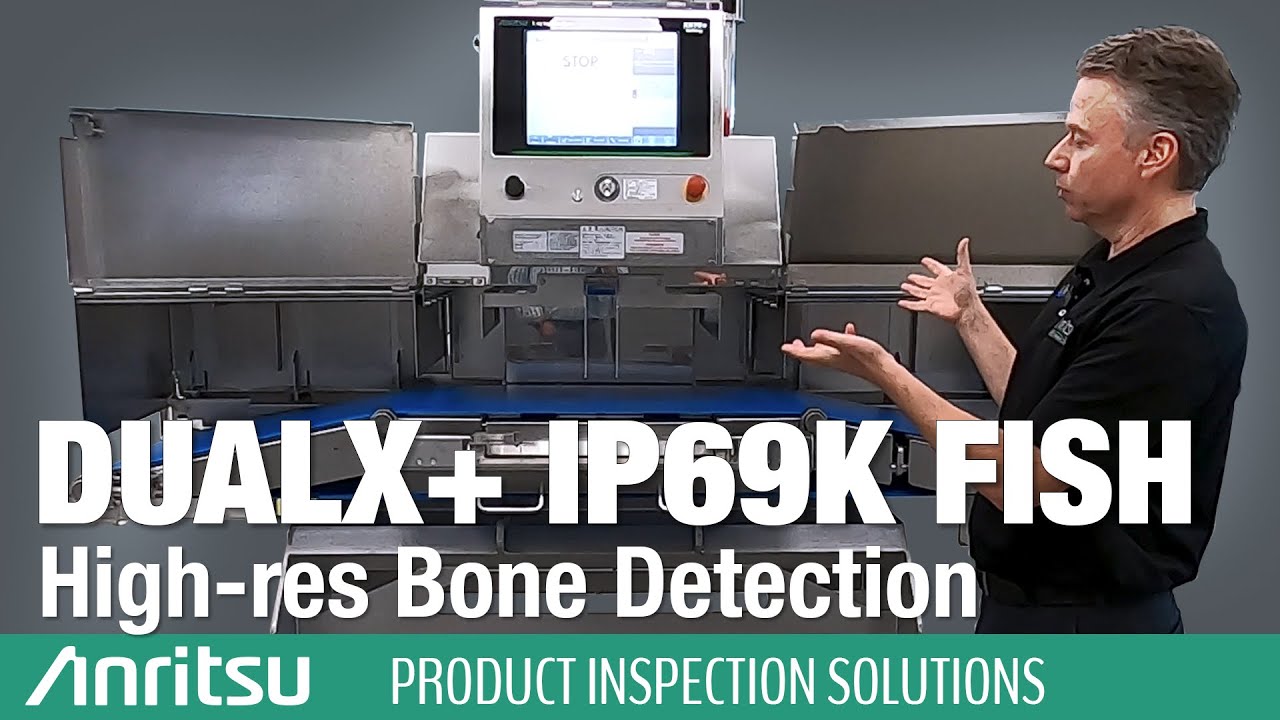 DualX+ Fish IP69k X-ray - Detect Bones in Fish Filets