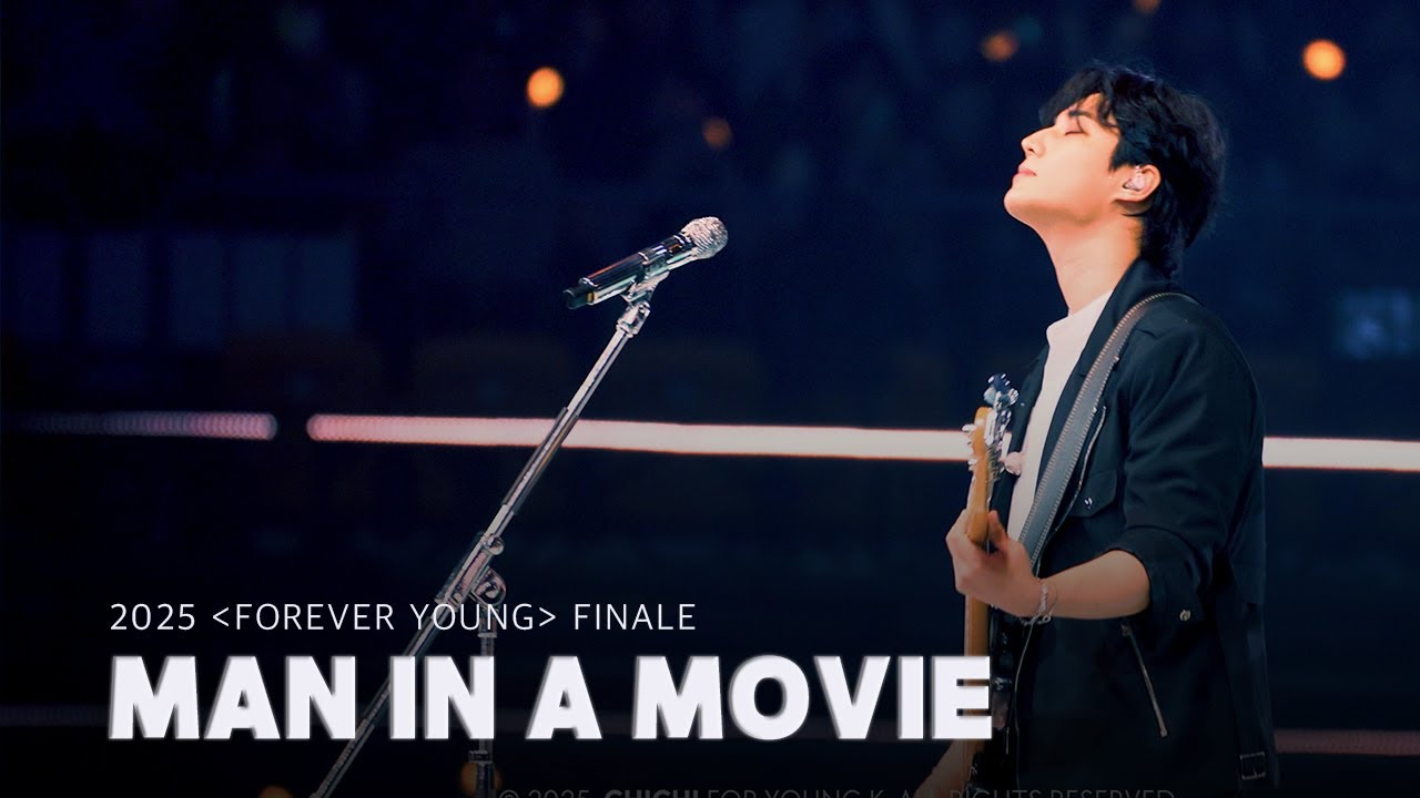 [4K full] 250516 Man in a Movie - DAY6 Young K 영케이 직캠 | DAY6 [FOREVER YOUNG] FINALE IN SEOUL