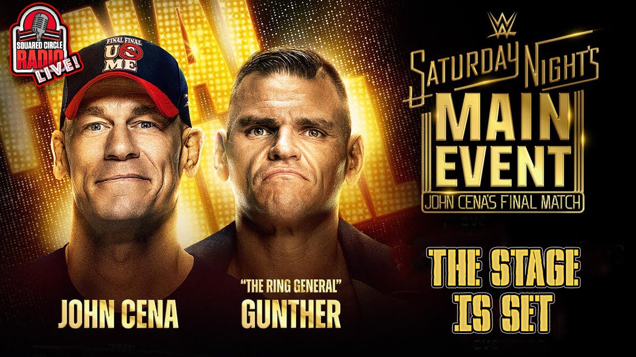 John Cena's Farewell: Previewing the Clash with Gunther!