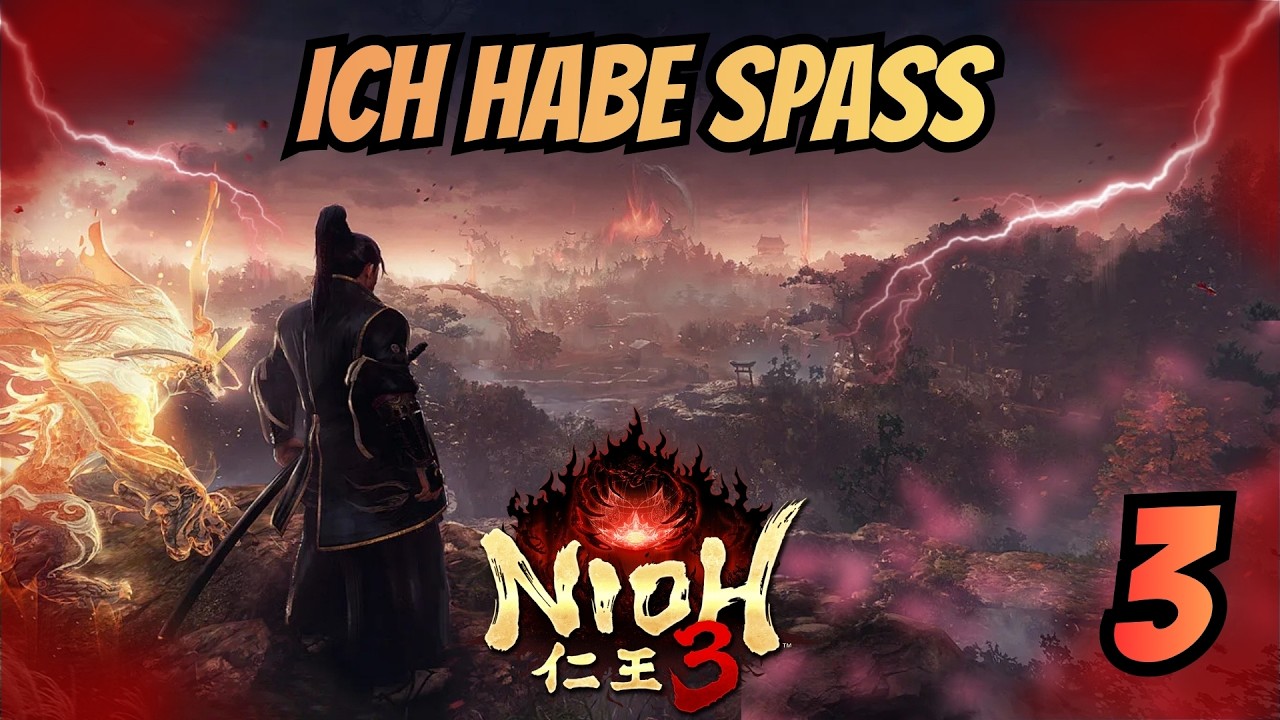 Auf die Fresse kriegen und dabei Lernen - Nioh 3 #003
