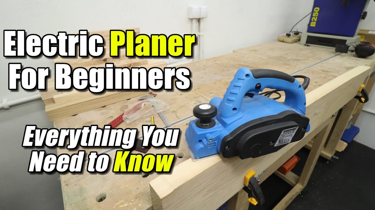 Electric Planer For Beginners |Everything You Need to Know