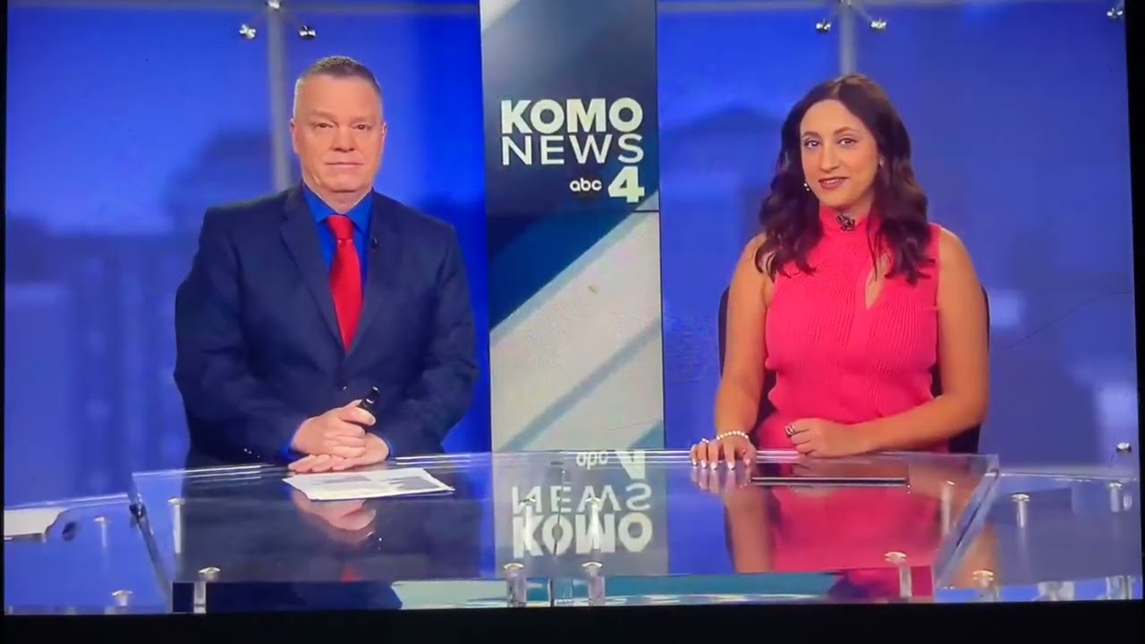 Новости KOMO 4 по воскресеньям в 6 утра, начало 4 января 2026 года.