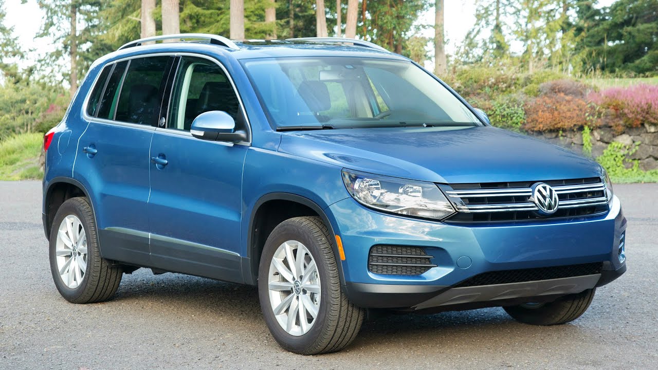 Volkswagen Tiguan Wolfsburg Edition - Interior and Exterior