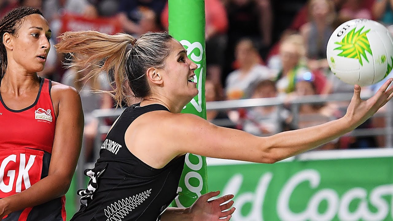 Highlights: New Zealand v England | Netball | Preliminary Round Pool B | Gold Coast 2018