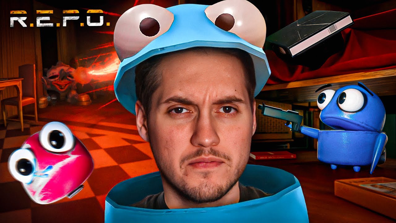 GANİMETLERİ KIRMADAN ÇIKARMAYA ÇALIŞIYORUM! | R.E.P.O. | BÖLÜM 2 |