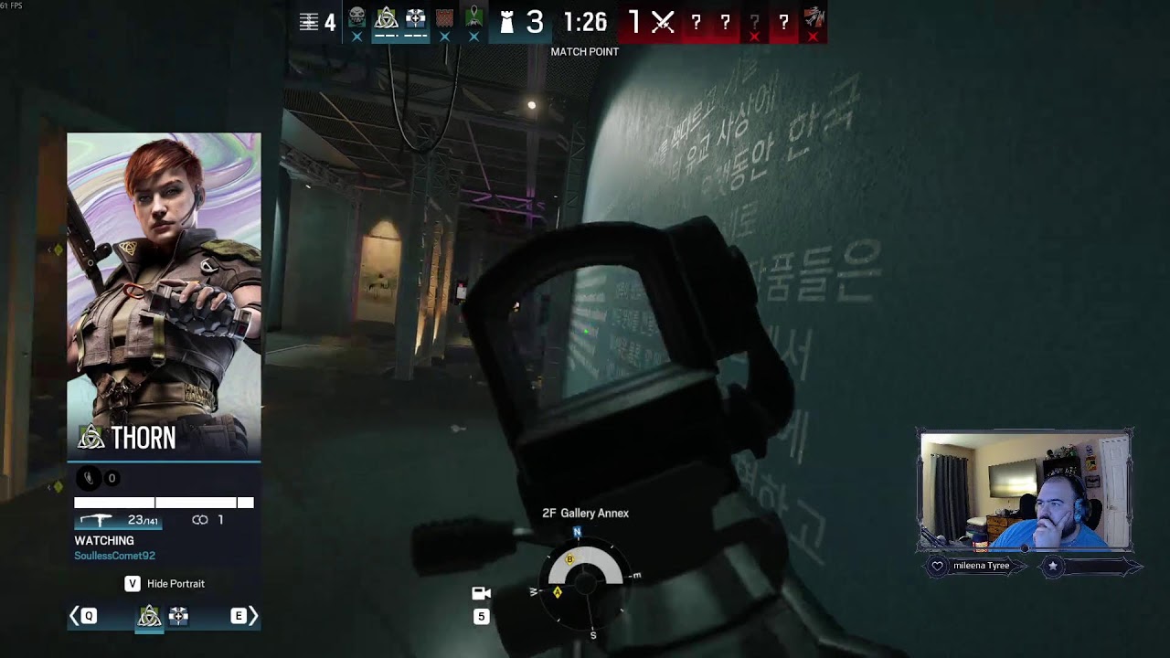 Come hangout! Playing Siege!