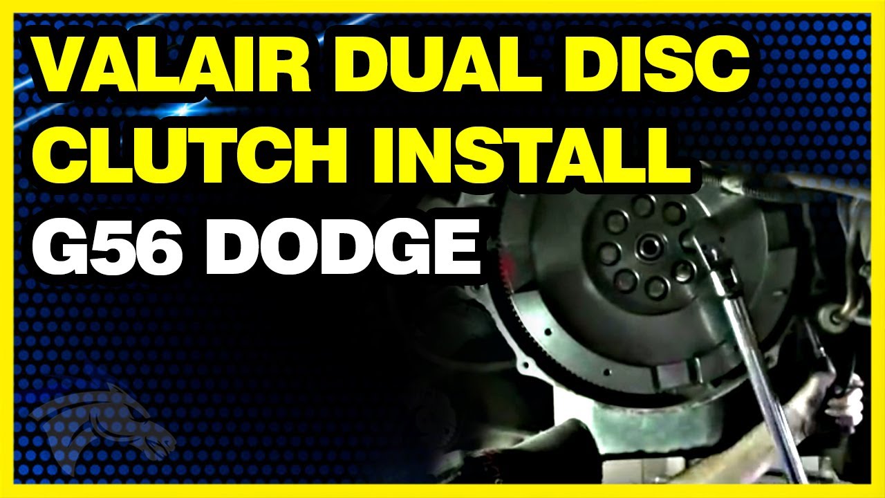 Valair Dual Disc Clutch Install G56 Dodge Transmission