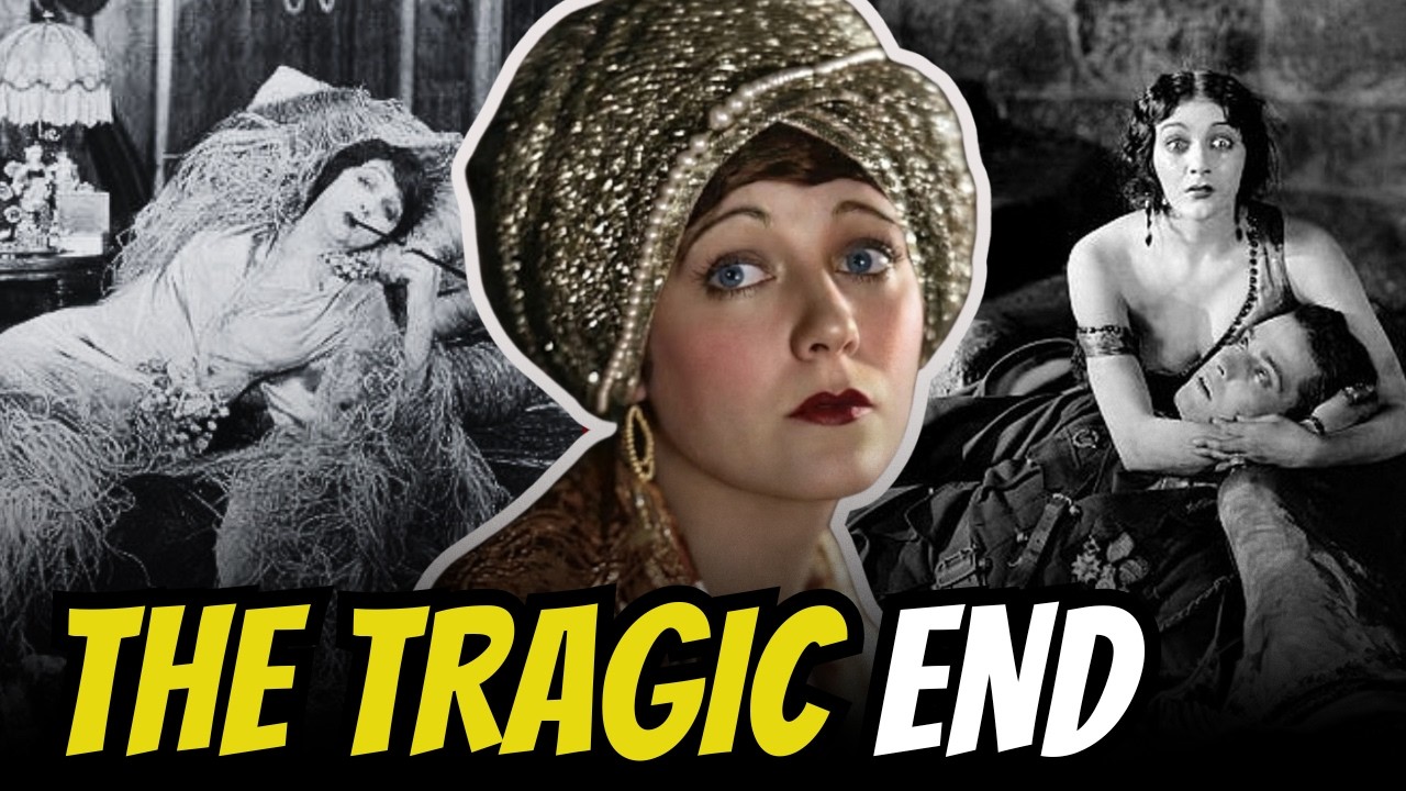 The Starvation of Barbara La Marr: The Silent Era Icon Hollywood Exploited to Death