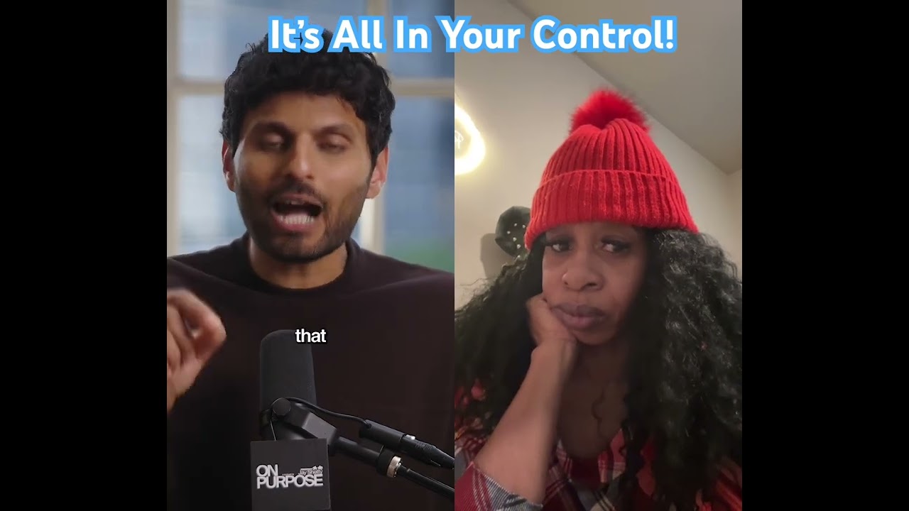 You Control The Things You Can Change! 