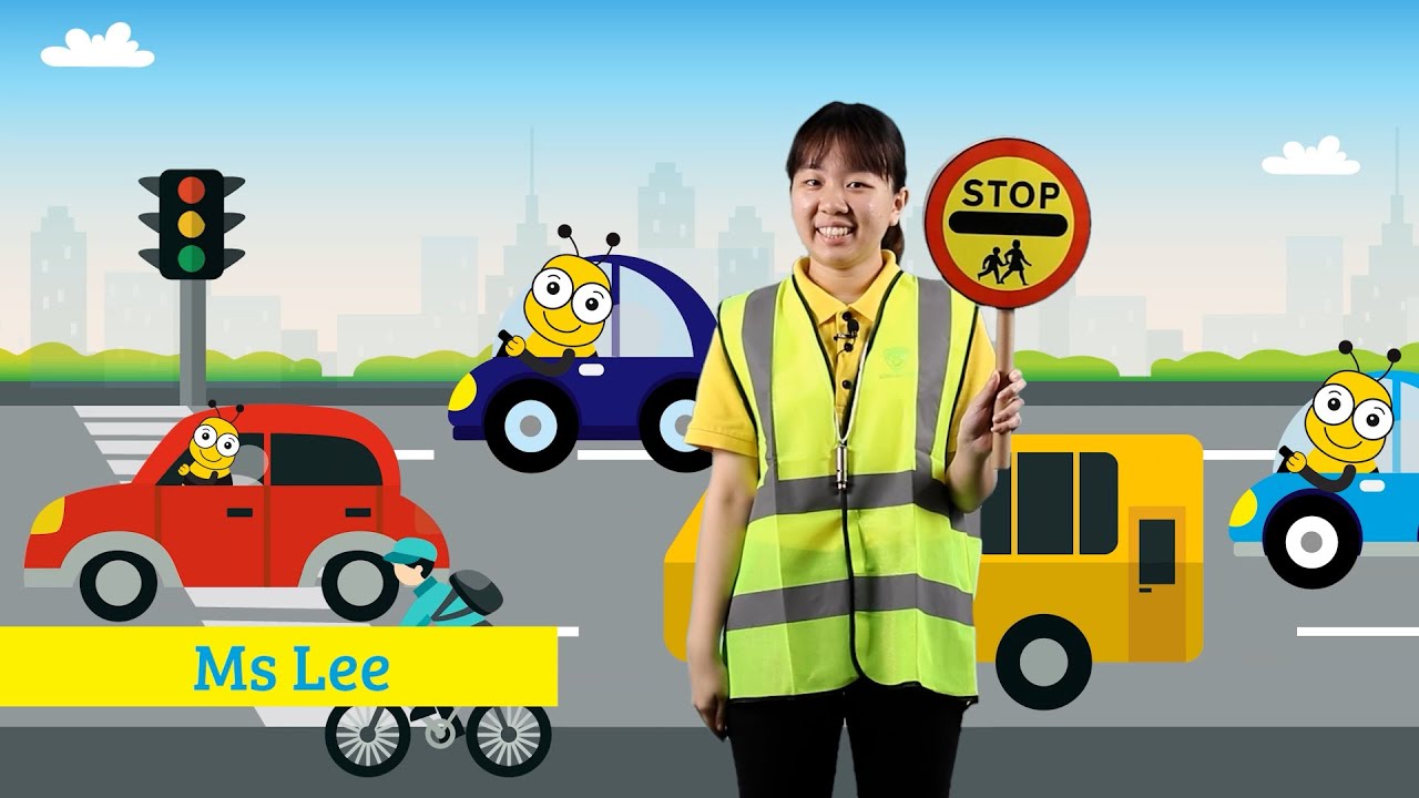 Let's Learn About Road Safety