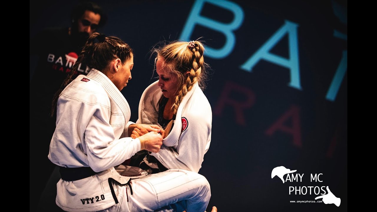 Battle Grapple 5 [FULL MATCH UNCUT] Christine Martin vs Emilia Tuukkanen