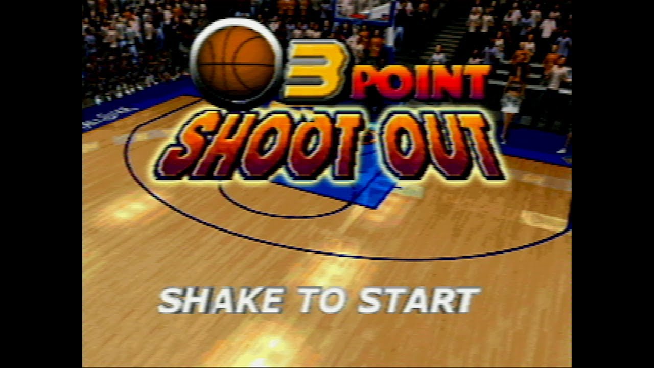 3 Point Shoot Out (Nice Code 16-bit plug & play game)