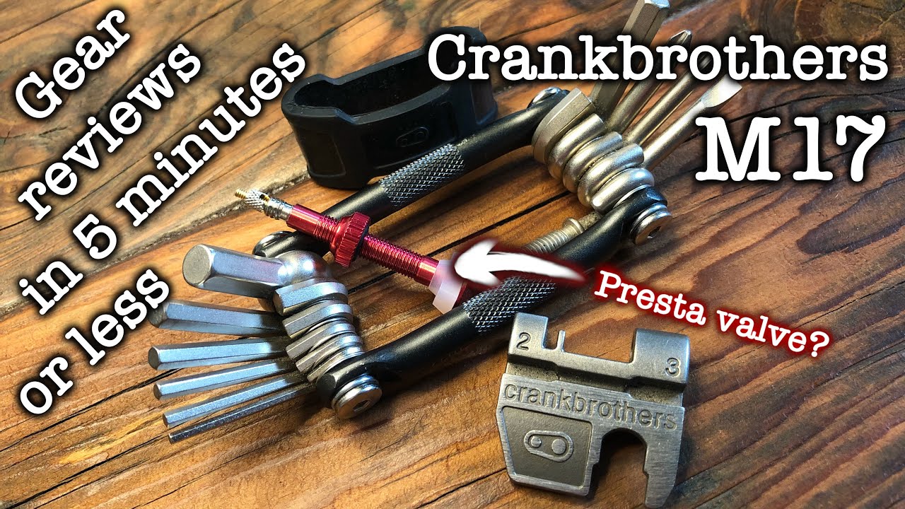 5 Minutes or Less: Crankbrothers M17