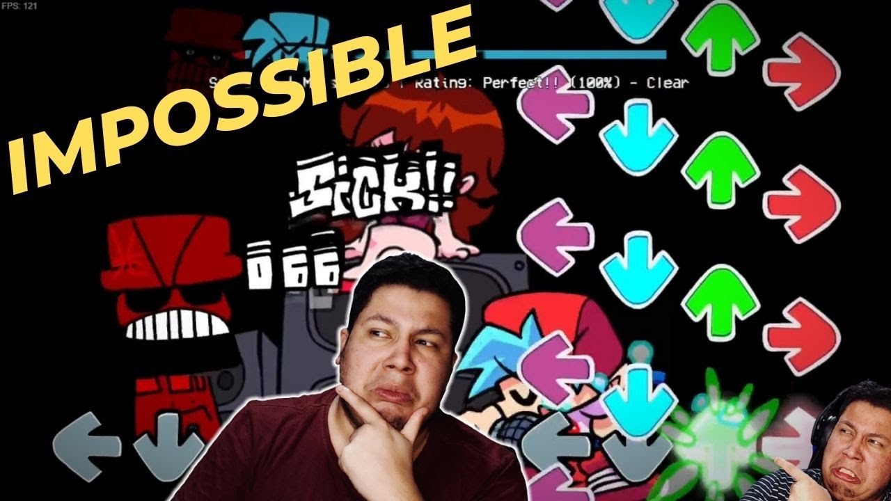 This BAMBI MOD is IMPOSSIBLE!!! ( BAMBI AGGRIVATION FNF MOD)