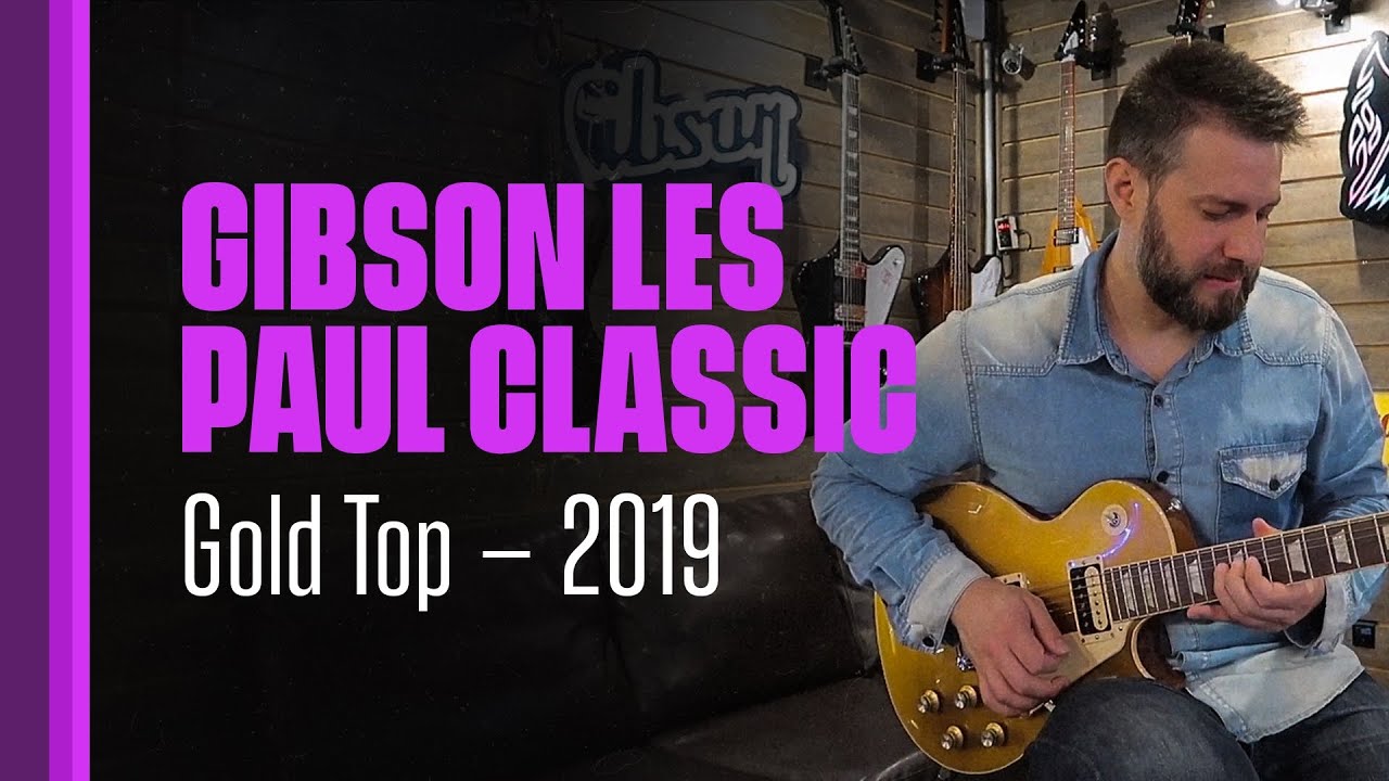 Gibson Les Paul Classic 2019 (Gold Top)