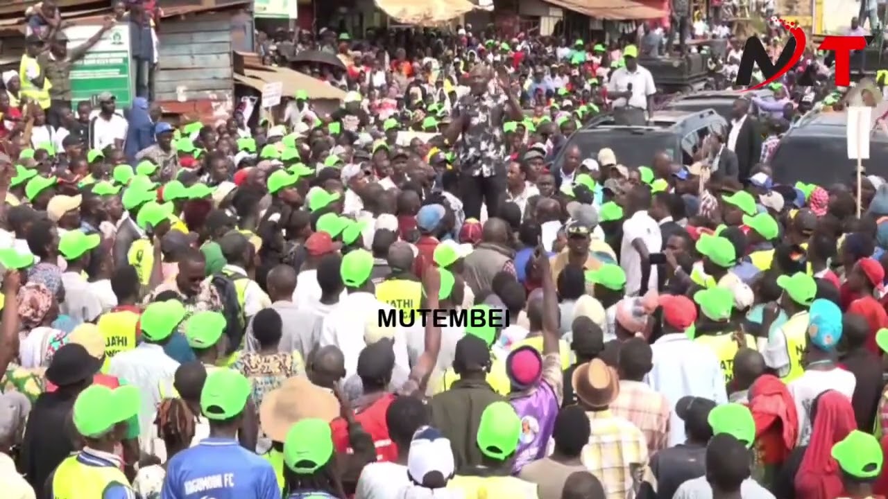 Murang'a Senator Attacks Ruto Badly in Mathioya!!WANTAM!WANTAM!