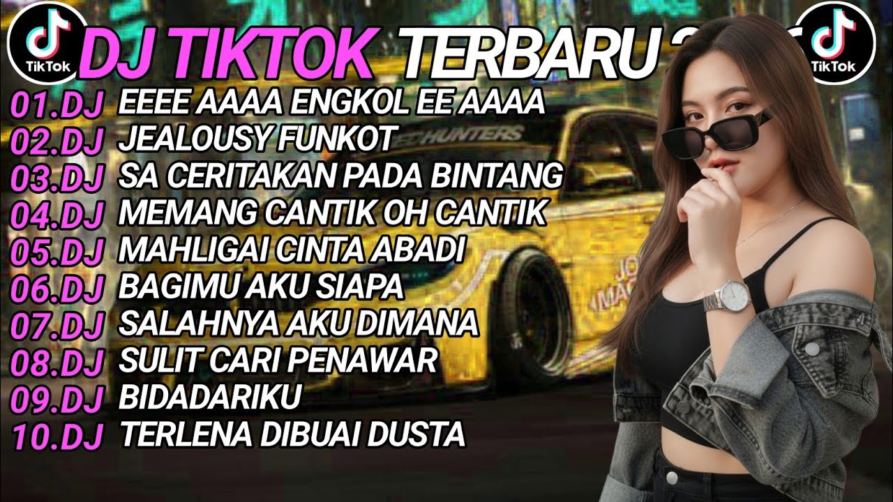 DJ TIKTOK TERBARU 2026 SLOW BASS 🎵DJ EEEE AAAA ENGKOL EE AAAA🎵 DJ JEALOUSY FUNKOT🎵