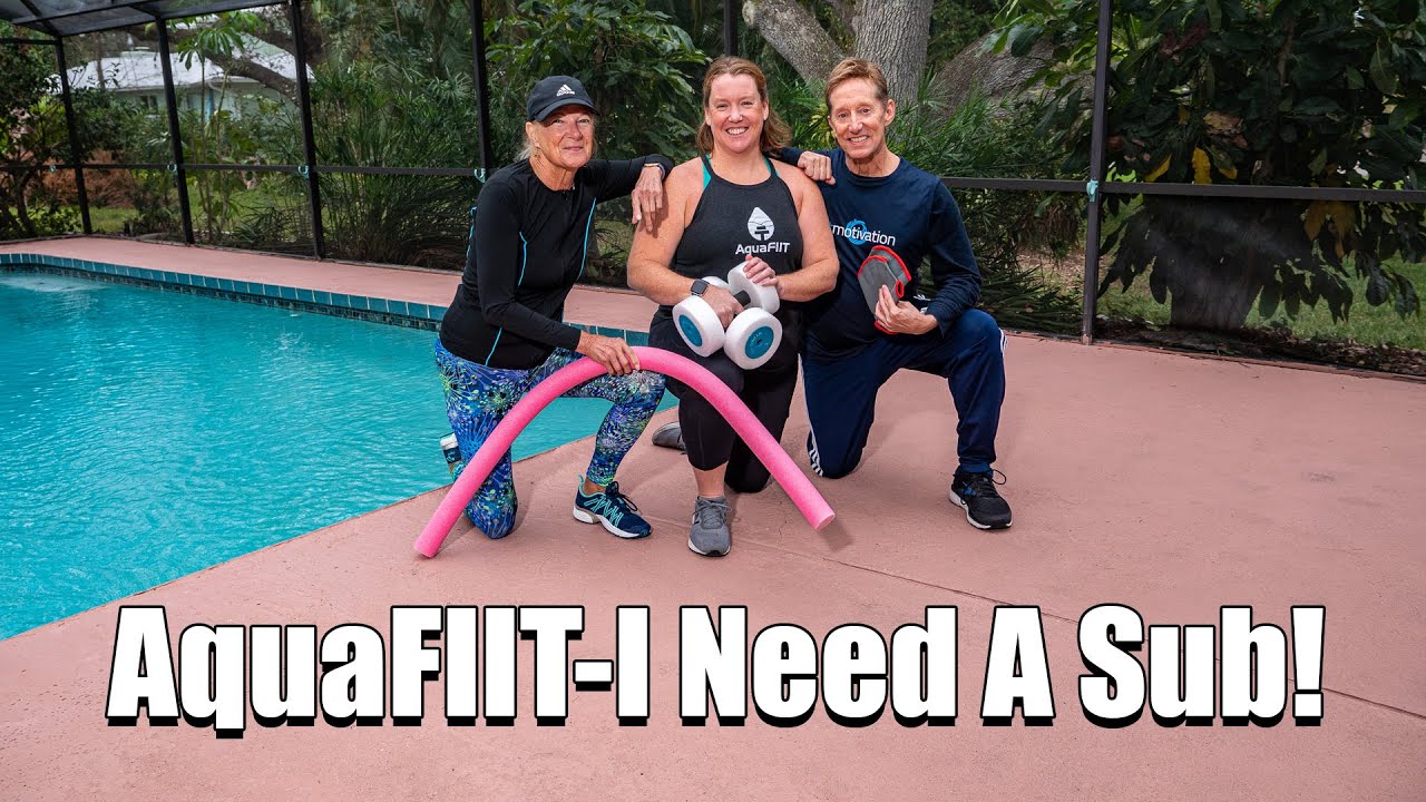Aqua Fitness Class Sub Routine