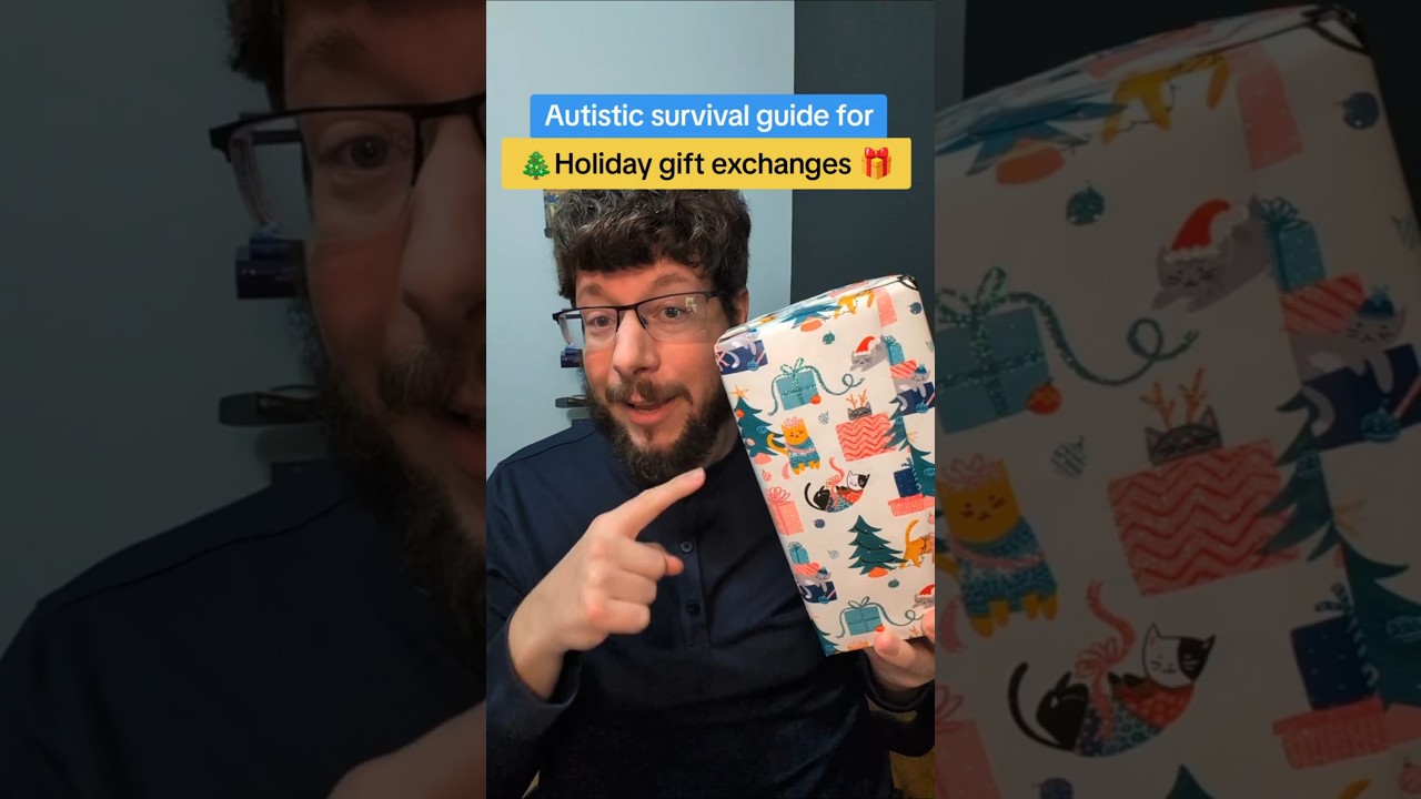 The autistic person's guide to receiving gifts #autism #autistic #neurodivergent #socialskills