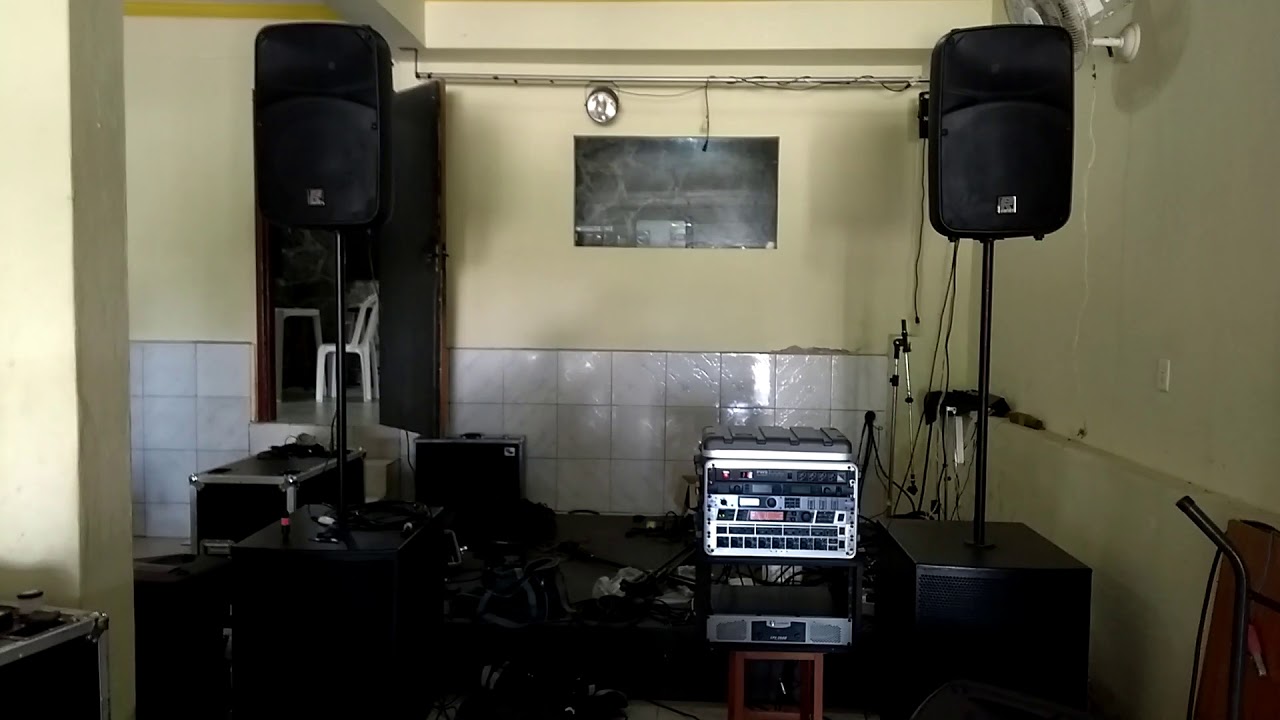 Som Ativo com Staner SR315 e Sub Attack 18''