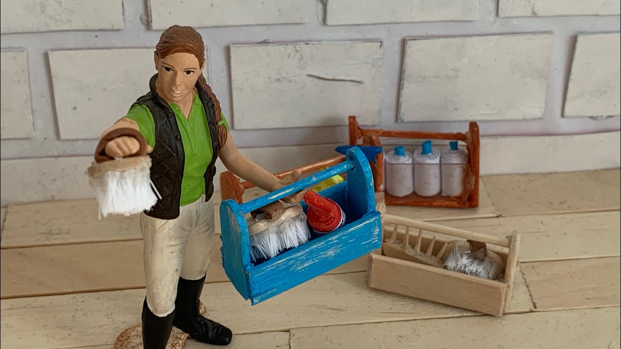 [tuto] Objets Pour Votre Centre Équestre Schleich