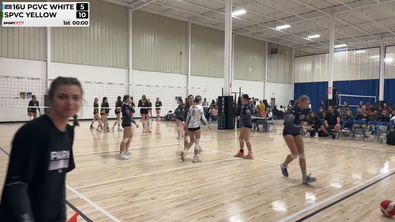 16U-White - Premier 1 - Phase 2 Seeding Match vs SPVC Yellow
