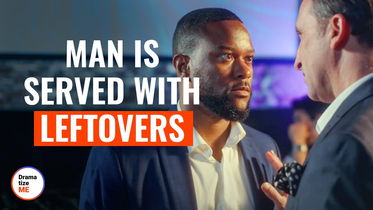 Man Is Served With Leftovers | @DramatizeMe