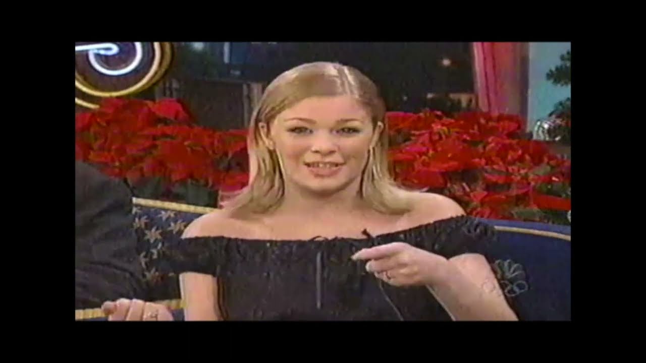 LeAnn Rimes| These Arms of Mine | Tonight Show (1998) | Sittin On Top of the World | Country music