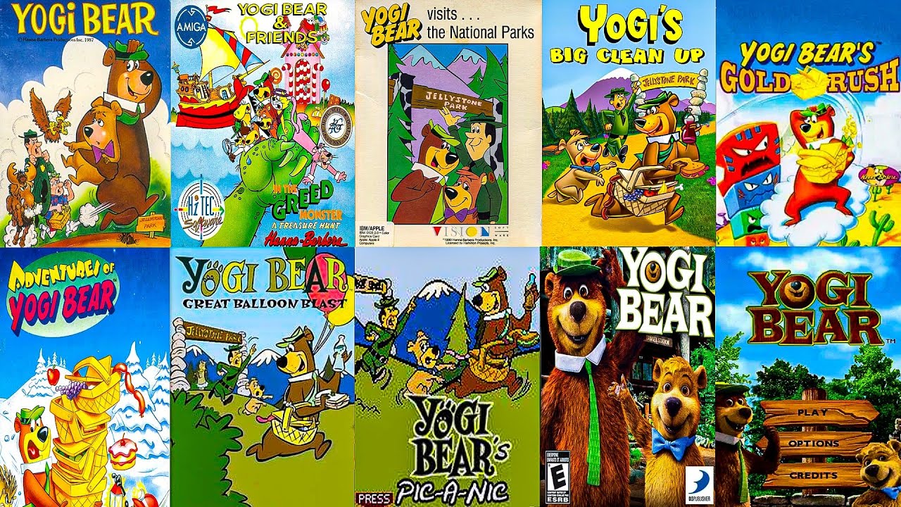 The Evolution of YOGI BEAT Games (1987-2010)