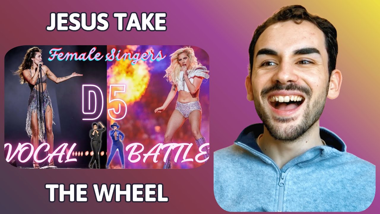 Vocal Battle: Female Singers - D5 | Reaction