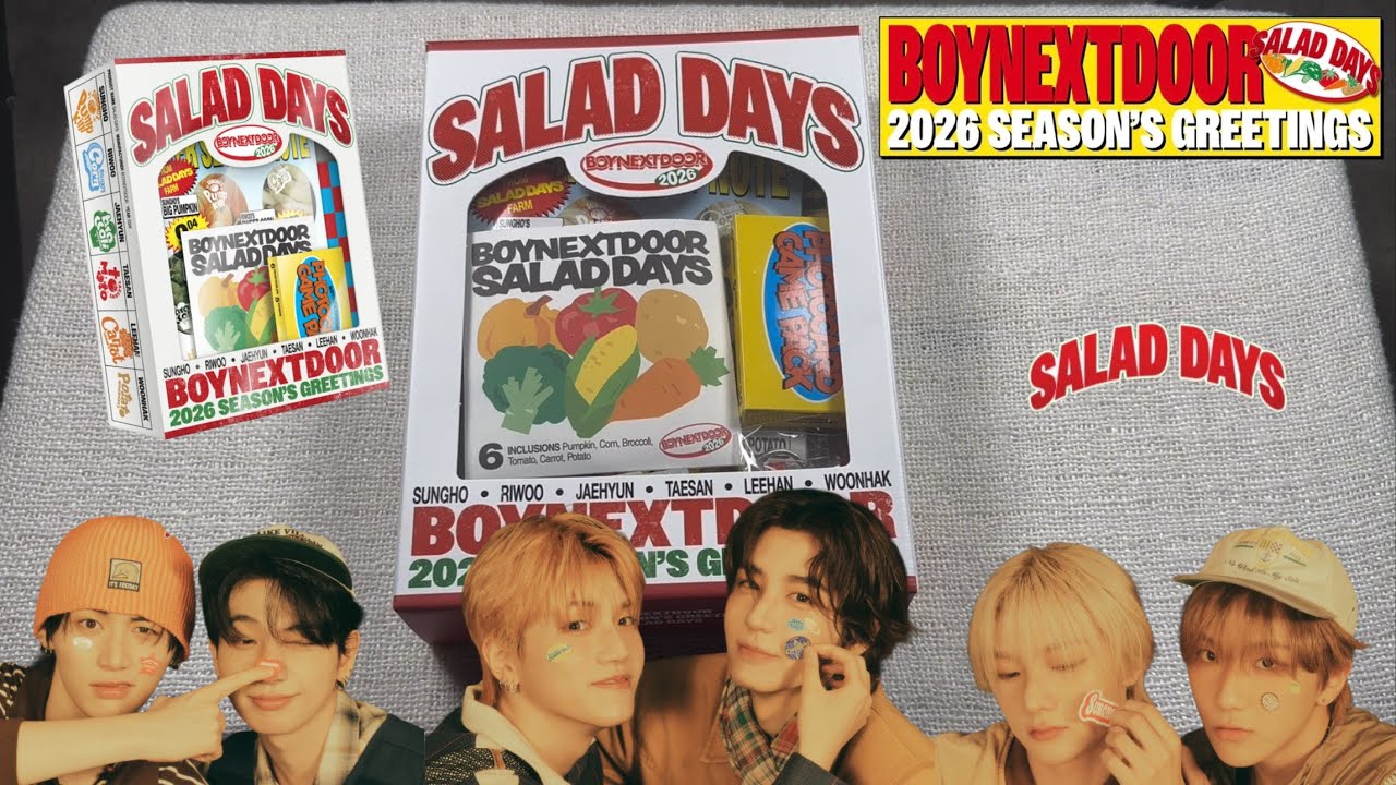 Unboxing BOYNEXTDOOR 2026 Season’s Greetings!