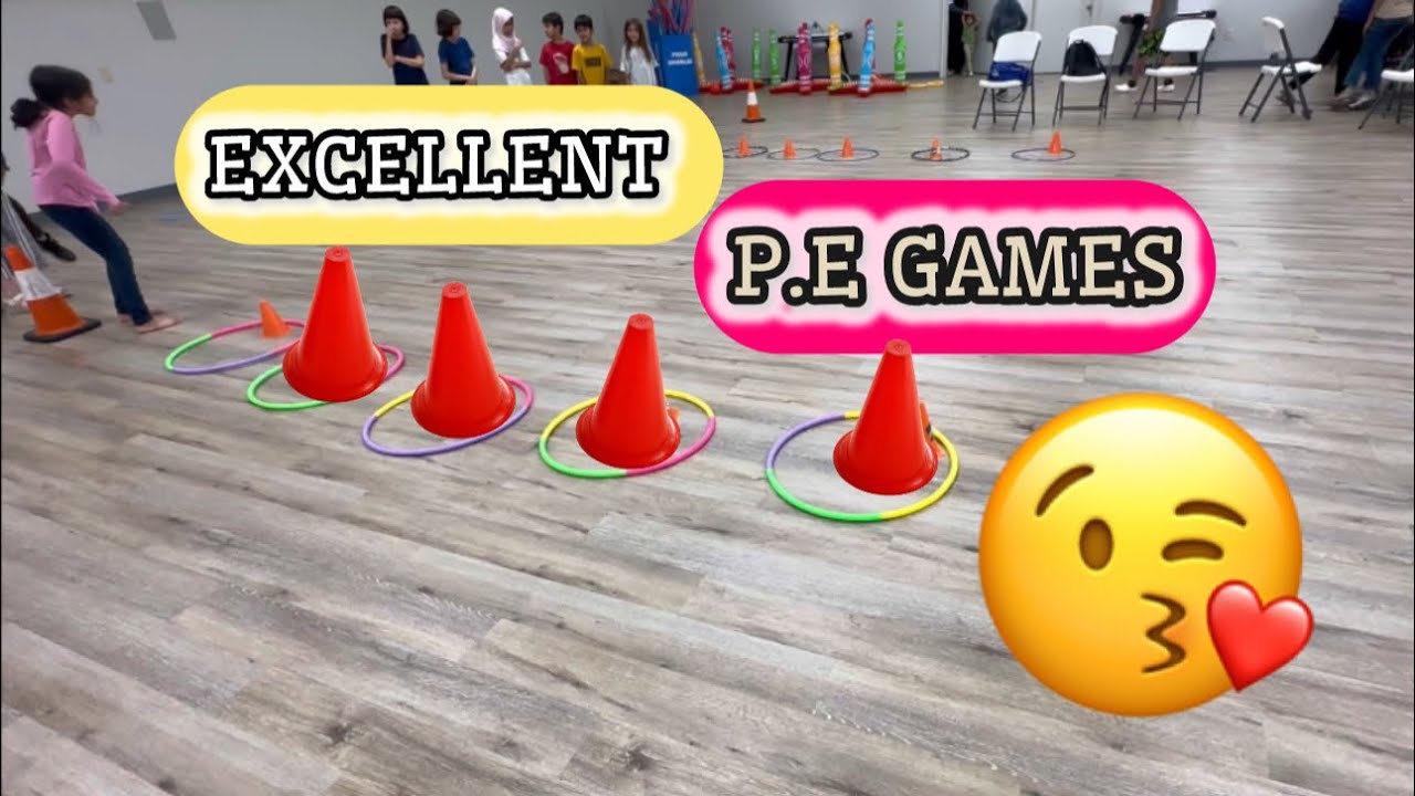 easy pe games for primary school and elementary 