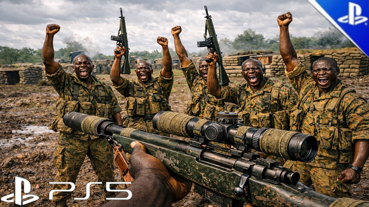 The World’s Most Powerful Soldiers Entered the War — World War II [PS5 4K] Immersive Graphics