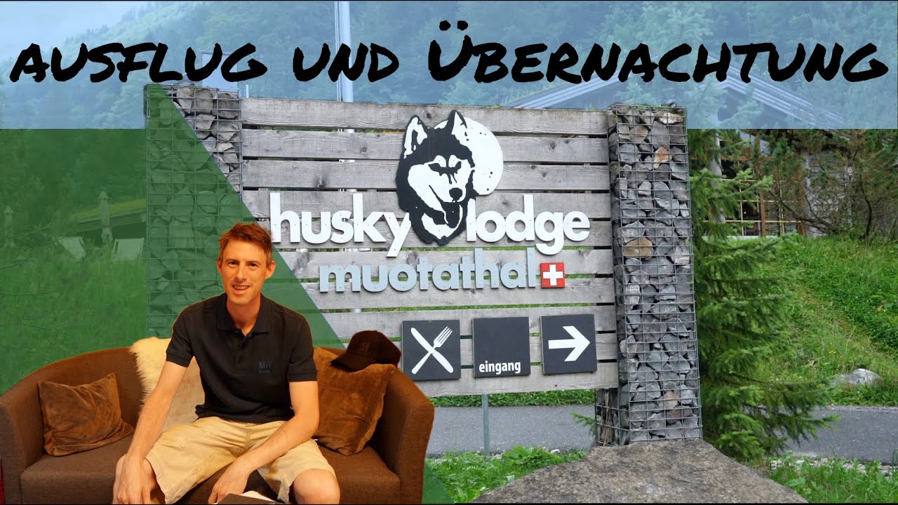 Husky Lodge, das Hüttenhotel in der Erlebniswelt Muotathal