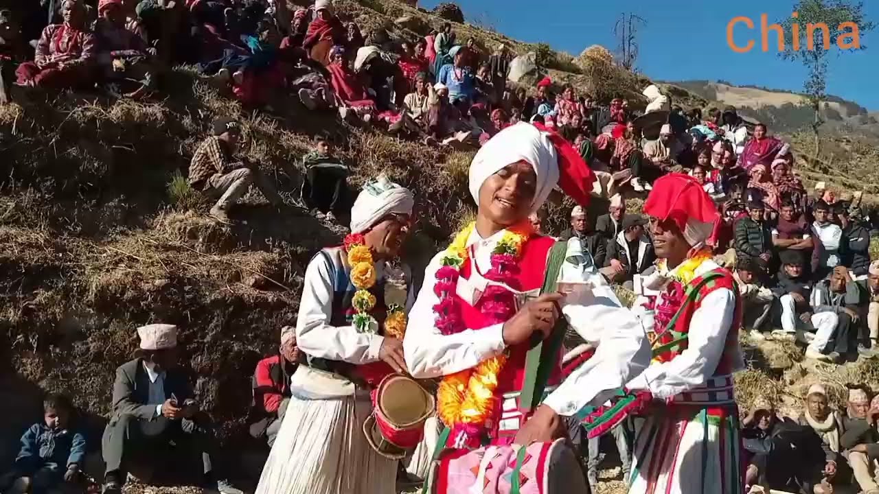  शुभ विवाह ( tilagufa 7 manashing ,bishal, ra dada परियार को घम्सा घम्सी दोहोरी 