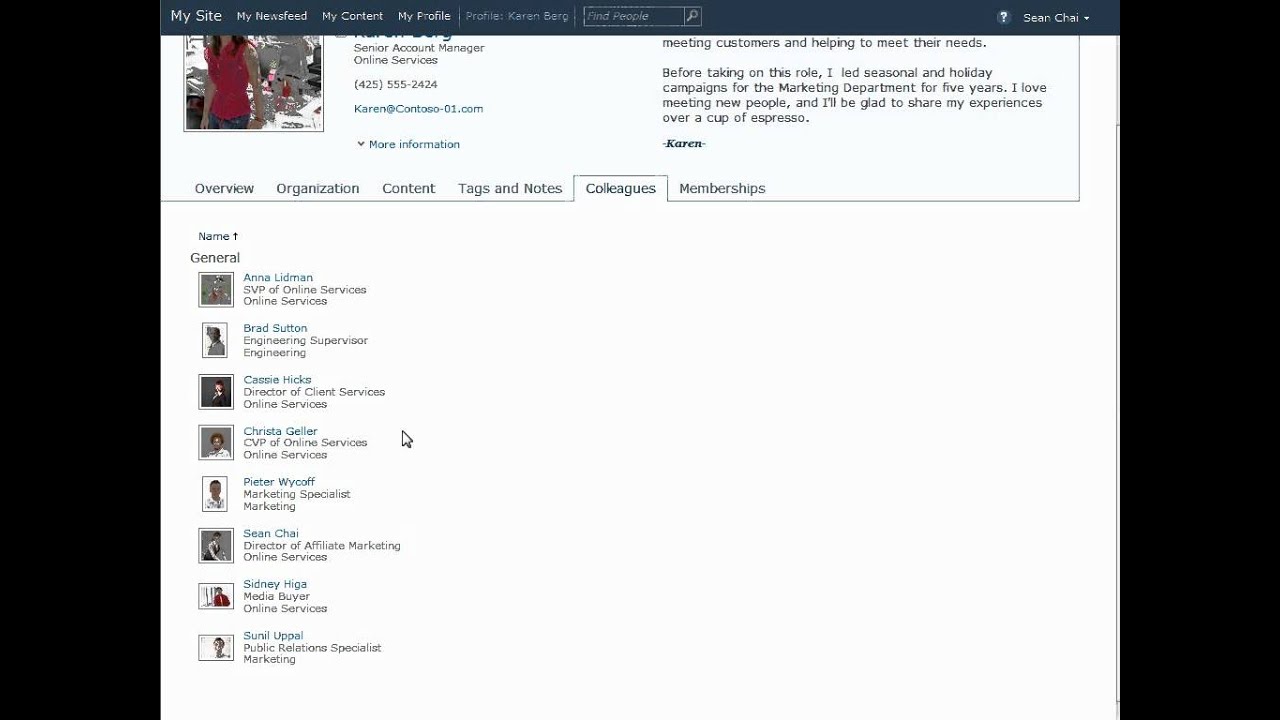 EPC Group - Connecting People with SharePoint 2010 My Site Capabilities - Consulting