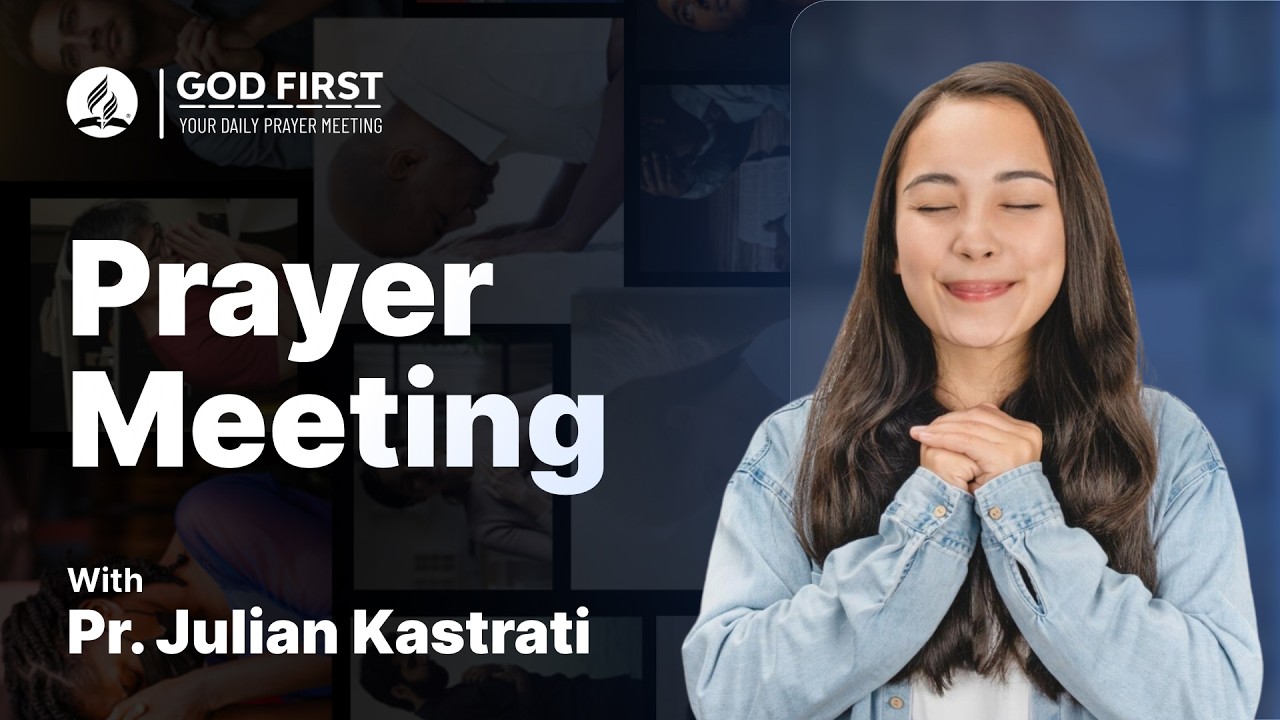 God First: Your Daily Prayer Meeting #1293