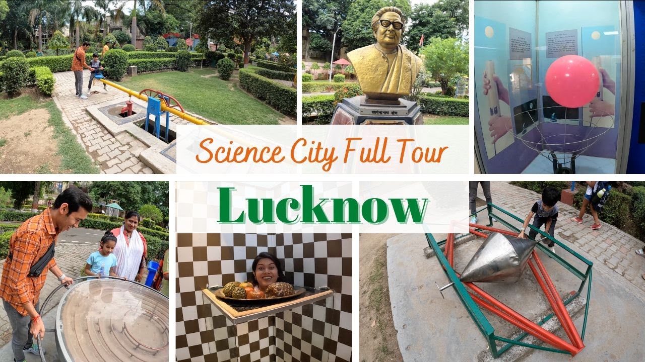 Lucknow Science City Full Tour 2023 | Regional Science City In Lucknow | Honey Saurabh Vlogs