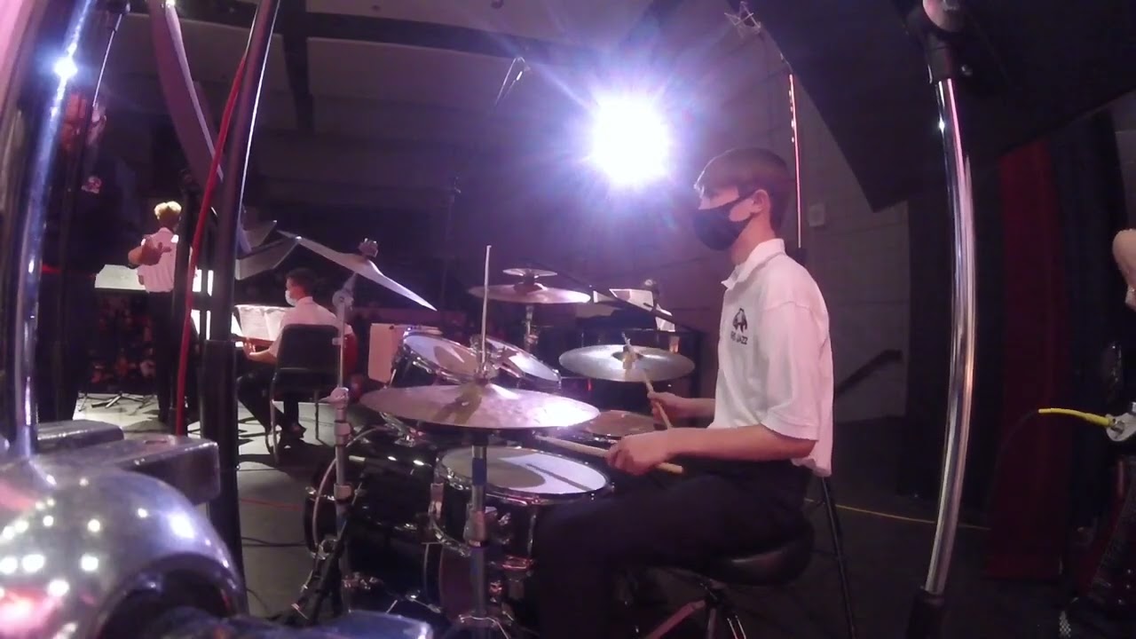 "Straight No Chaser" Thelonius Monk, arr.  Mark Taylor // EHS Jazz 1 2021