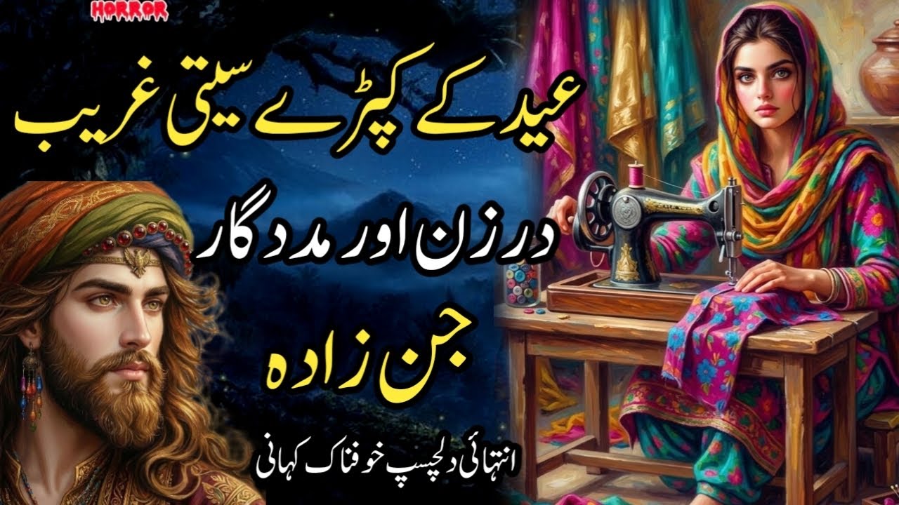 Ghareeb Darzin Aur Madadgar Jinzada | Urdu Islamic Horror Kahani
