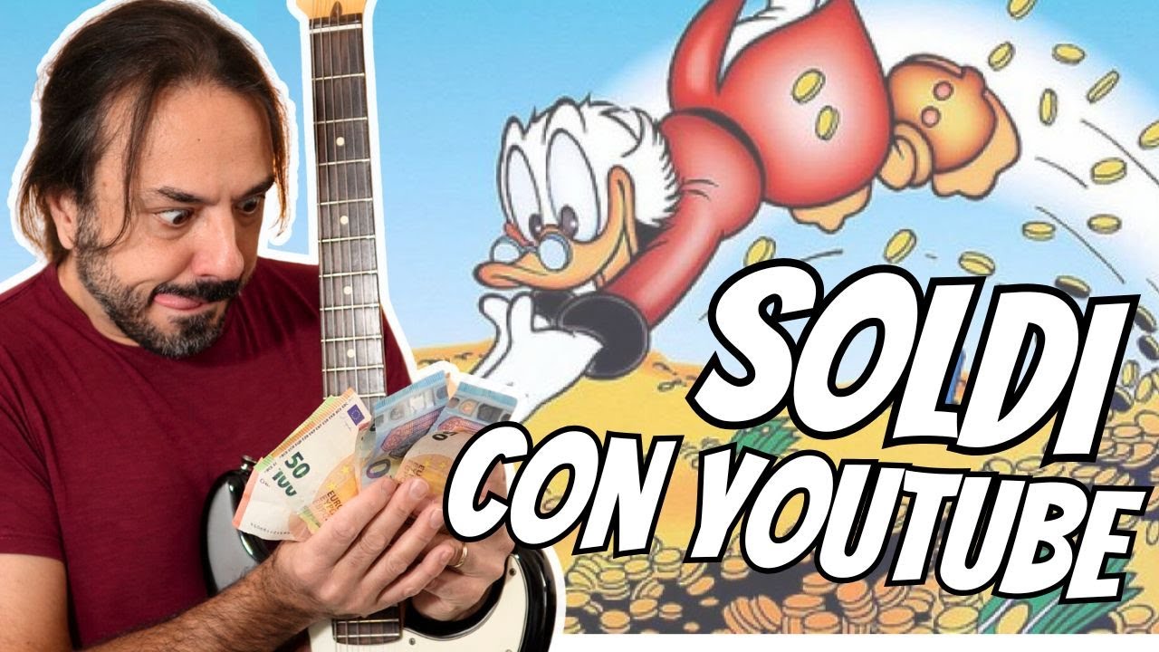 Lezioni di chitarra su YouTube: è GIUSTO chiedere le donazioni?