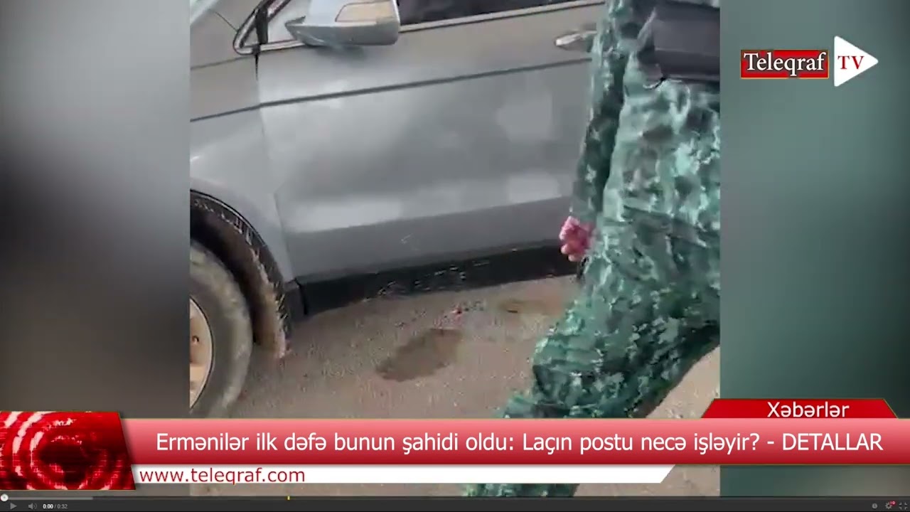 Ermənilər ilk dəfə bunun şahidi oldu: La&ccedil;ın postu necə işləyir? - DETALLAR