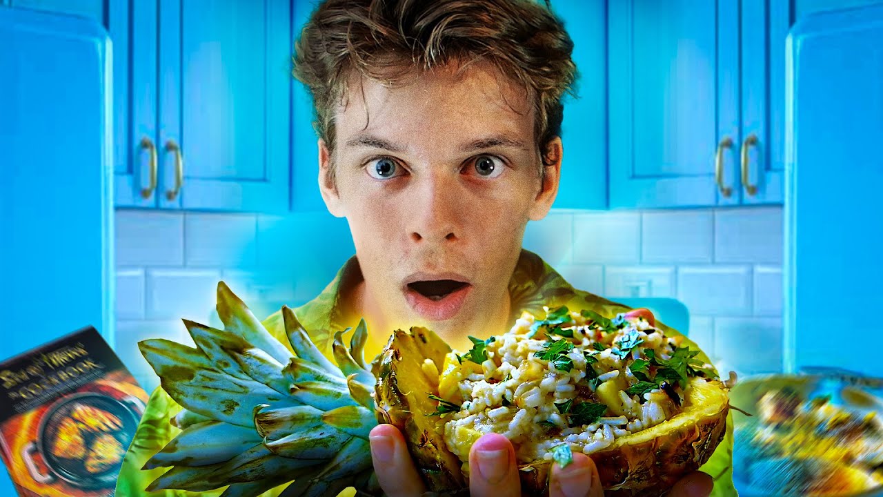 J'ai Cuisiné une RECETTE OFFICIELLE de Sea Of Thieves