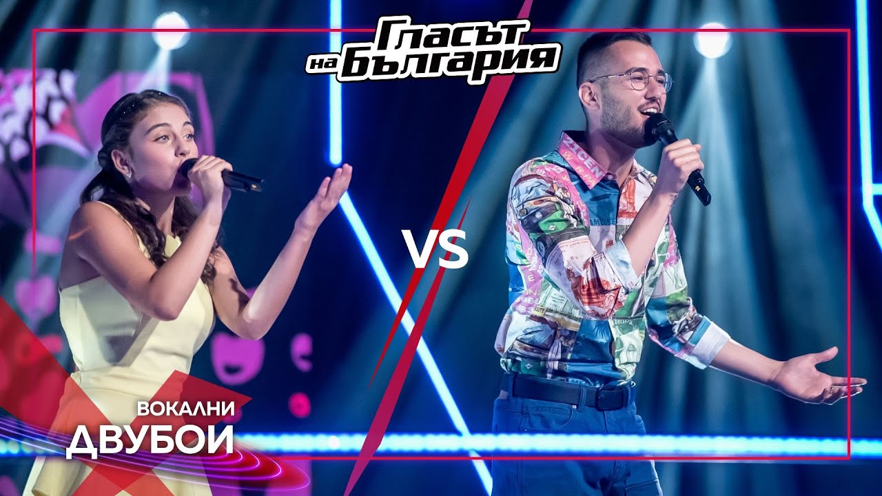 Теодор vs Александра – Beneath Your Beautiful | Вокални двубои | Гласът на България 2023
